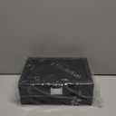 Bracelet Holder Organizer Box, Jewelry Storage Case with 2 Rods, Bangle Watch Display Tray for Women Girls (Black)