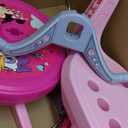 Minnie Mouse Ride-On 15" Fly Wheels Cruiser Tricycle Bike, Wide Front Wheel Designed to Provide Stability and Control, Ages 3-7, for Kids 41-44 Tall - 70 lbs. Weight Limit