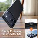 TORRAS Magnetic Slim-Fit for iPhone 17 PRO MAX Case, Ultra-Thin 17 ProMax Phone Case Compatible with MagSafe, Light Anti-Scratch Matte Hard PC Bayer 6.9 inch OriginFit, Matte Black