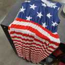 For G and PL Women's American Flag July 4th Maxi Tank Dress S