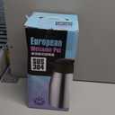 68 Oz Insulated Thermal Coffee Carafe Stainless Steel Double Walled Vacuum Coffee Thermos, Hot Water, Tea, Hot Beverage Dispenser, Keep 24 Hour Heat Retention/ 12 Hour Cold Retention (Sliver, 2L)