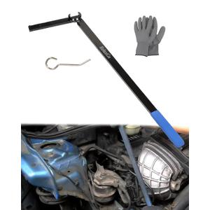 Serpentine Belt Removal Tensioner Tool, Drive Belt Replacement Kit for R52 R53 BMW Mini Cooper W11 Supercharged Engine Repair Similar to 118410 & 118470