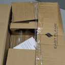 6 Black Candle Holders Set  Modern Candlestick Holders for Dining Room Decor, Candle Stick Holder Set for Weddings, Centerpieces for Tables, Gift for Home Decor, Coffee Table Candle Holder Decor