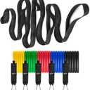 Yoga Strap Stretching Strap for Physical Therapy, Elastic Exercise Strap for Yoga