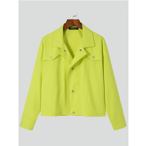 Incerun Yellow Jacket Medium Incerun Yellow Jacket Medium