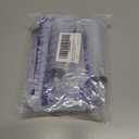 2 x 60mL Luer Lock Syringes Without Needle, Syringe for Liquid, Syringe for Science Labs, Feeding, Liquid Measurement, Pack of 4