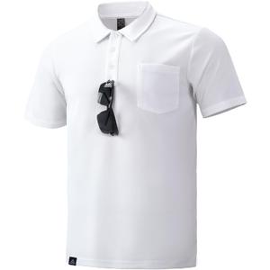 Haimont Men's Polo Shirts with Pocket Short Sleeve Quick Dry Moisture Wicking Golf Shirts Business Casual Work Polos (Large)