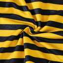 Baby Girl Fall Clothes: Soft Long Sleeve Bow Tie Print Outfits Casual Birthday Party Clothing for 6Months-3T (Yellow)