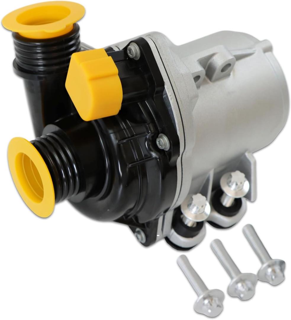 YOMALL 11517632426 Electric Engine Water Pump Fits for 2010-2014 535i GT 3.0L,for 2009-2014 535i xDrive 3.0L,for 2009-2012 Z4 3.0L,for 2009-2012 335i xDrive 3.0L Replace OE 11517563659 11517588885