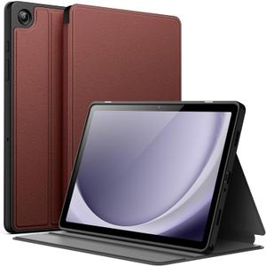 JETech Case for Samsung Galaxy Tab A9+ / A9 Plus 11-Inch 2023, Slim Folio Stand Protective Tablet Cover, Multi-Angle Viewing, Auto Wake/Sleep (Wine)