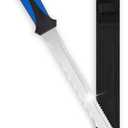 Insulated knife: Sod Cutter Knife for outdoor garden budding, Garden Knife with Double-Edged 11.14-inch Sharp, Easy To Carry (Blue)