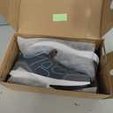 Autper Womens Arch Support Walking Shoes Plantar Fasciitis Orthotic Tennis Sneakers Comfortable Gym Sports Workout Shoe (9.5, Greyblue)