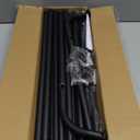 2 Pack Blanket Ladder Decorative Towel Rack Holder for Bathroom, Wall Leaning Metal Drying Quilt Stand for Living Room Bedroom Farmhouse Home Decor, for Women Mom Mother Her Wife - Black