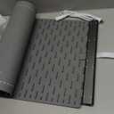 Newise Graphene Warming Mat for Food - Fast Full Surface Heating, Extra Large (XXL 36”x 16") Electric Warming Trays for Buffets Party Countertop with 6 Temp & Timer Settings, Gifts for Mom Wife, Gray