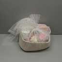 28-Piece Baby Shower Gifts for Girls, Baby Essentials for Newborn, Large Baby Girl Gift Basket, Gender Reveal Gifts, Baby Registry Search, Diaper Caddy Organizer (Pink)