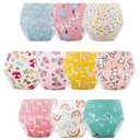 Potty Training Pants for Boys Girls, Learning Designs Training Underwear Pants (10 Packs, Size 4-6X) 