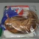 fun shack Womens Union Jack Dress Costume - 90s Popstar British Flag Halloween Outfit for Adults (Small)