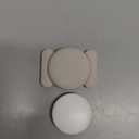 GPS Tracker for Vehicles No Subscription, 1PCS Real Time GPS Tracker for Car Work with Find My (iOS Only), Mini Hidden Car Tracker Device with Magnetic Case, No Monthly Fee (White)