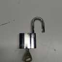 ENFORCER ABLOY 330-25 Padlock - High-Security Disc Tumbler Lock w/8mm Boron Steel Shackle - 1" Shackle Length - Anti-Tamper for Trucking, Rail - Bank-Safe Protection