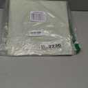 SUNEE 3 Ring Binder 3 Inch 1 Pack, Clear View Binder Three Ring PVC-Free (Fit 8.5x11 Inches) for School or Office Supplies, Sage Green