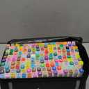 AEDAGA 240 Colors Alcohol Markers with Free App, Dual Tip Art Marker with Kickstand Case for Artists Adults. Alcohol Based Markers for Coloring Painting Sketching and Drawing, Great Gift