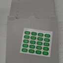 Flexzion Time Card Holder Wall Mount Expandable Time Clock Rack Double Row 20 Slot Rack Card Holder for 7 x 3.46-Inch Timesheets for Attendance Payroll Employee Assignment in Out Time Card Rack, Gray