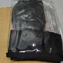 Black and clear bag 30 Inches