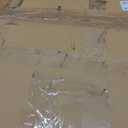 8 Panels Decorative Garden Fence, 40in(H)18Ft(L) Heavy Duty Metal Outdoor Dog Fence Rustproof Square Tube No Dig Animal Barrier Border Fencing for Temporary Yard Patio Landscape