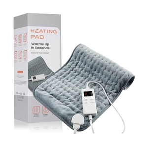 Heating Pad for Back Pain Relief & Cramps, KOT Heating Pads with Auto Shut Off Large, 6 Heat Settings Electric Heated Pad, Gifts for Women, Gifts for Men, 18" x 38"