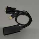 BENFEI VGA to HDMI Adapter, 1080P Converter with Audio from Computer/Laptop VGA Source to HDMI TV/Monitor