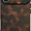 Aesthetic Tortoise Shell Phone Case for iPhone 17 pro - Cute Leopard | Brown Cheetah Print Slim IMD Protective Cover | Durable Fade-Proof | Girly Gift for Girl Women -Trendy Tortoise