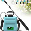 Battery Powered Sprayer, 2 Gallon Electric Sprayers in Lawn and Garden Sprayer Pump Sprayer Outdoor Battery Operated Sprayer for Lawn & Garden