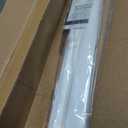LazBlinds No Tools No Drill Cordless Cellular Shades, Light Filtering Honeycomb Shades for Home, Thermal Insulation Blinds for Windows, 22" W x 36" H, White