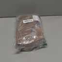 NICETOWN Closet Curtains, Accordion Style Blackout Door Curtains for Doorways, Pleated Folding Doors Curtain for Room Divider Privacy, 1 Panel, W38 x L80, Cappuccino