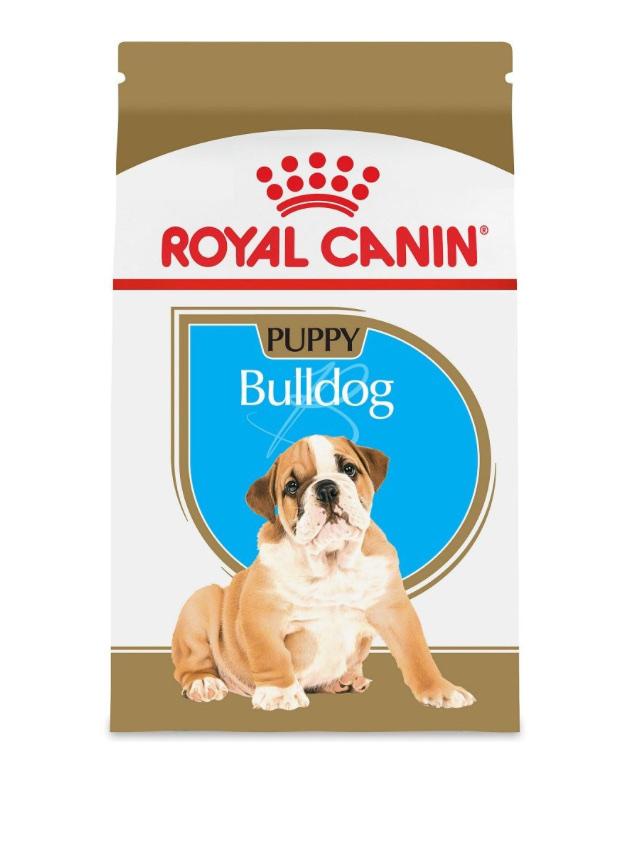 Royal Canin Breed Health Nutrition Bulldog Puppy Dry Dog Food, 30 lb BBD: 01/05/2026