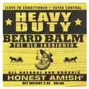 Honest Amish - Heavy Duty Beard Balm - 2 Ounce - Beard Conditioner