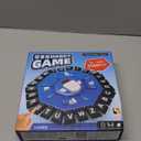 Humzo Word Game Family Board Games with Display Timer and 2 Modes, The Fast-Paced 24 Letters Pressing Games, Learning Word Game for Kids & Adults, 2-8 Players, 15-20 Minute Play Time