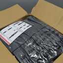 Migaven 6 Layers Car Cover Custom Fit for Model Y Car Cover 2020-2024 Waterproof Full Exterior Cover Rain Snow Protection with Charging Port Ventilated Mesh Door Zipper