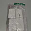 4-Pack Self-Closing Outlet Covers Baby Proofing - for Standard Single Screw & Decorator 2-Screw Outlets - Child Proof Sliding Outlet Covers