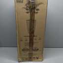 Customer Reviews for JANSKA 11.5 x 11.5 x 23 in. EverGreen White, M-Resin, Indoor/Outdoor Planter with Built-In Drainage, Duo Set, Large (2-Piece)