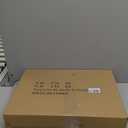 LINZINAR Plant Stand Indoor 4 Tier 5 Potted Multiple Plant Shelf Stands for Garden Corner Balcony Living Room Black