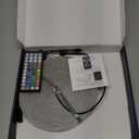 FBZ 100Ft Outdoor Waterproof LED Strip Lights,Music Sync RGB IP65 Led Lights with App Control and Remote,Color Changing Waterproof Led Rope Lights for Outdoor,Balcony,Roof,Garden,Stairs Party