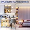 GOOVER 30W Power Supply Adapter(2 Pack), 12V DC Low Voltage Transformers,2.5A LED Light Driver, Input AC 100-240V, Class 2,UL-Listed