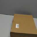 KINLINK A4 Frame Set of 4, Wooden 8.3 x 11.7 Frame with Plexiglass for A5 Picture with Mat or A4 Without Mat, for Wall and Tabletop Display Diploma Certificate Degree, a4 Picture Frames Brown