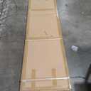 Wood Slat Acoustic Panels, 94" x 23.6" Each Soundpoof Wooden Slat Wall Panel, Classic Black, 2 Pack