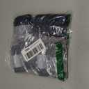6 Pack Mens Crew Dress Socks 97.5% Combed Cotton Size 8-13