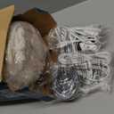 Bedsure GentleSoft Electric Blanket King Size - Soft Ribbed Flannel Heated Blanket with Dual Control, Heating with 10 Heat Settings & 10 Time Settings, 8 hrs Timer Auto Shut Off (90x100 inches, Cream)