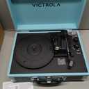 Victrola Journey II - Bluetooth Suitcase Record Player - Turquoise