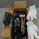 Long Shoe Rack for Closet - 3 Tier Shoe Organizer Storage for Entryway, Front Door Entrance, Metal Frame, Non-Woven Fabric Shelves, 10.8 D x 40.2 W x 25.8 H