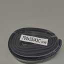 700C Heavy Duty Bike Tubes 700x35C/38C/40C/43C AV48 Schrader Valve (35/43-622) 700C Bicycle Inner Tubes Compatible with 700x35C 700x36C 700x37C 700x38C 700x40C 700x42C 700x43C Bike Tire Tubes 2-PCS